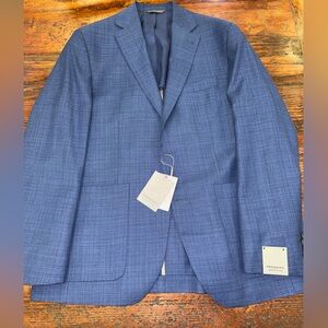 Moderno Blue Men's Sport Coat